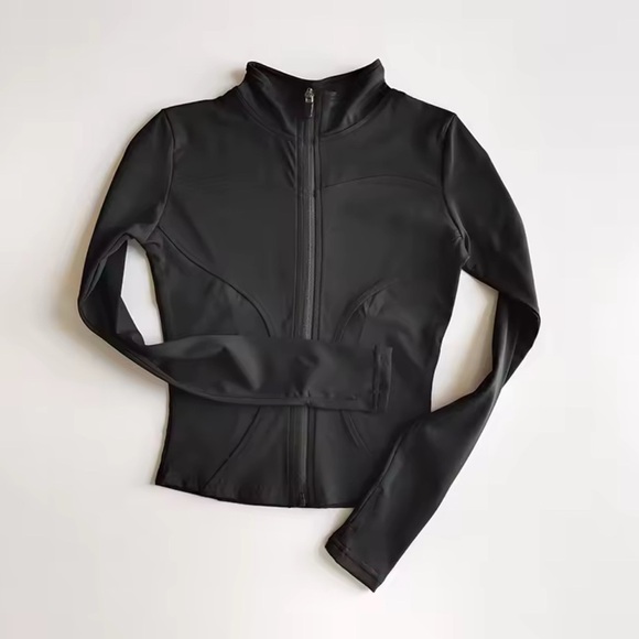 Women's Black Jacket - Picture 3 of 10